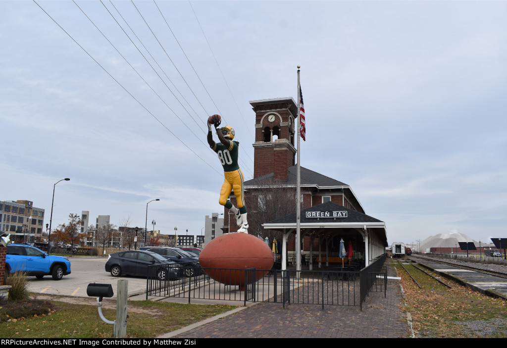 Chicago & NorthWestern Depot